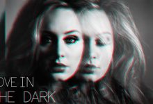 تصویر متن و ترجمه آهنگ Adele – Love In The Dark
