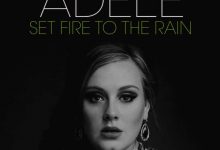 تصویر متن و ترجمه آهنگ Adele – Set fire to the rain