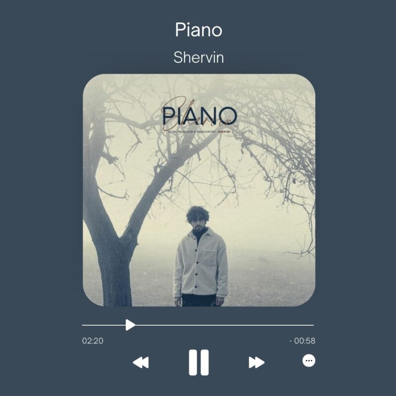 پیانو شروین